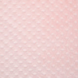 Cuddle® Embossed Dimple - Baby Pink 60" Minky Yardage Primary Image