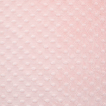 Cuddle® Embossed Dimple - Baby Pink 60" Minky Yardage Primary Image