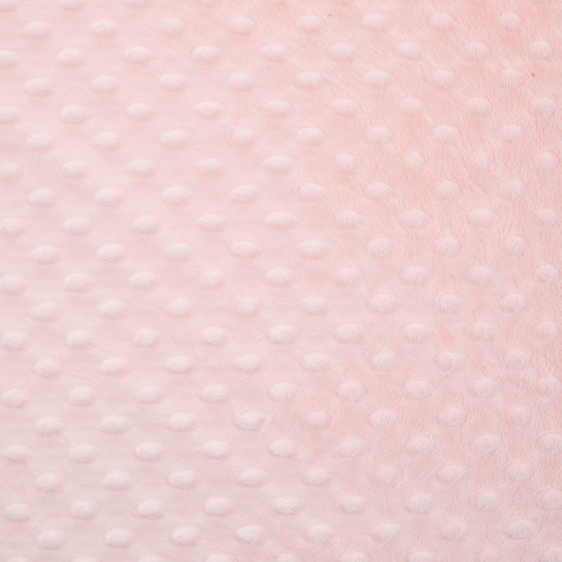 Cuddle® Embossed Dimple - Baby Pink 60" Minky Yardage Primary Image