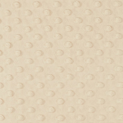 Cuddle® Embossed Dimple - Camel 60" Minky Yardage