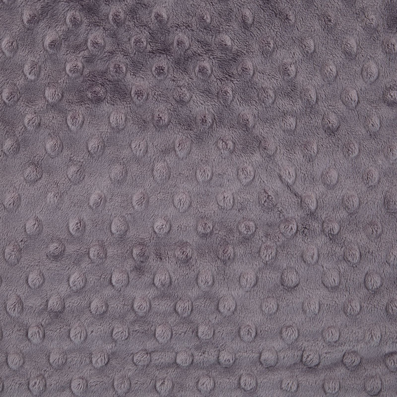 Cuddle® Embossed Dimple - Charcoal 60" Minky Yardage Primary Image