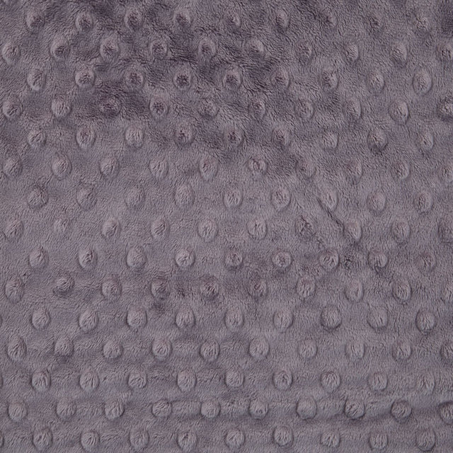 Cuddle® Embossed Dimple - Charcoal 60