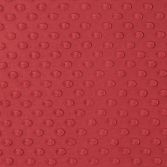 Cuddle® Embossed Dimple - Crimson 60" Minky Yardage