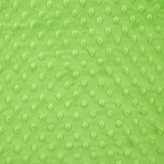 Cuddle® Embossed Dimple - Dark Lime 60" Minky Yardage