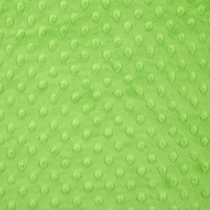 Cuddle® Embossed Dimple - Dark Lime 60" Minky Yardage