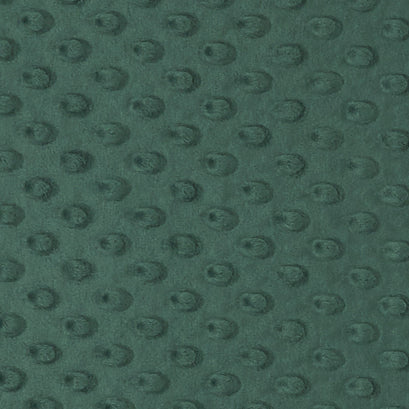 Cuddle® Embossed Dimple - Evergreen 60" Minky Yardage