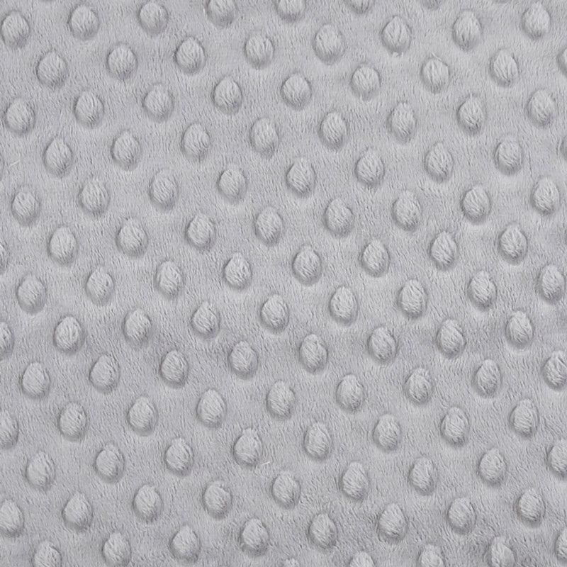 Cuddle® Embossed Dimple - Graphite 60
