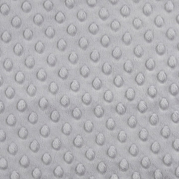 Cuddle® Embossed Dimple - Graphite 60" Minky Yardage