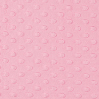 Cuddle® Embossed Dimple - Hot Pink 60" Minky Yardage