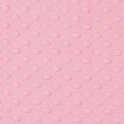 Cuddle® Embossed Dimple - Hot Pink 60" Minky Yardage