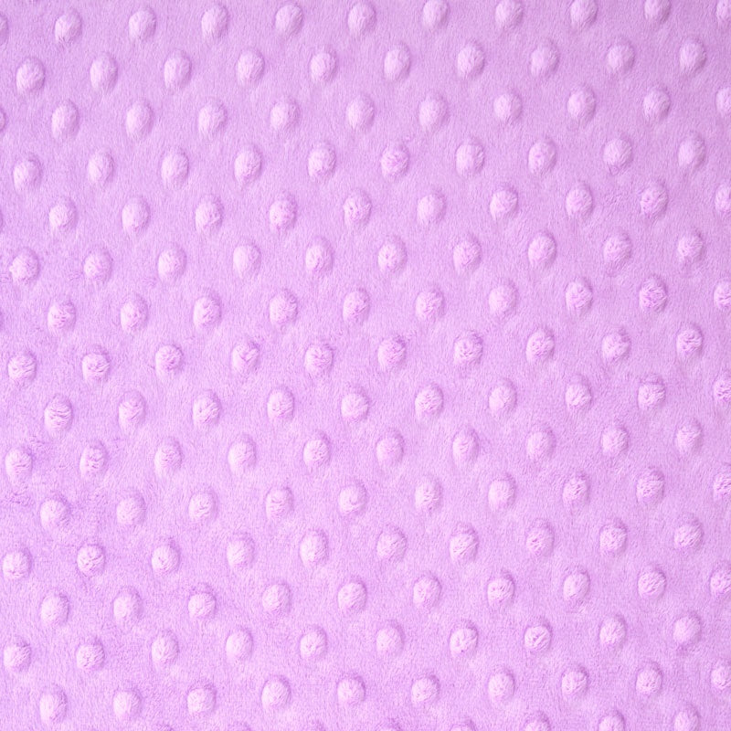 Cuddle® Embossed Dimple - Lilac 60" Minky Yardage
