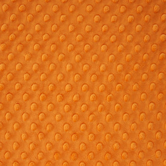 Cuddle® Embossed Dimple - Pumpkin 60" Minky Yardage