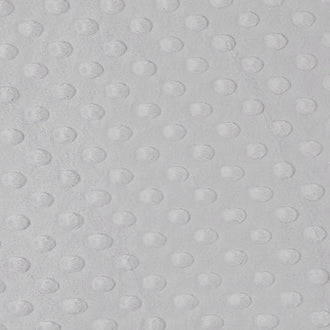 Cuddle® Embossed Dimple - Silver 60" Minky Yardage