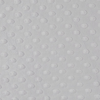 Cuddle® Embossed Dimple - Silver 60" Minky Yardage