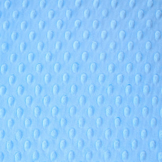 Cuddle® Embossed Dimple - Sky 60" Minky Yardage