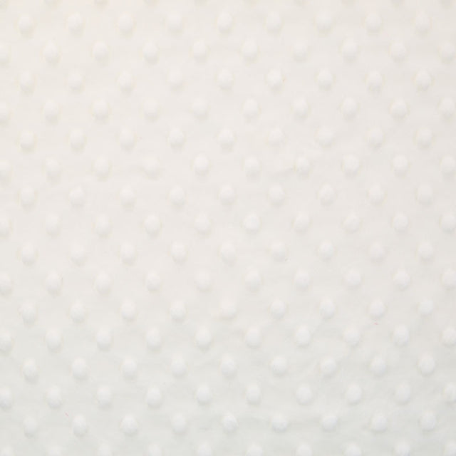 Cuddle® Embossed Dimple - Snow 60