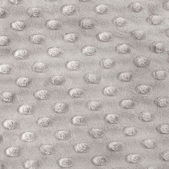 Cuddle® Embossed Dimple - Steel 60" Minky Yardage