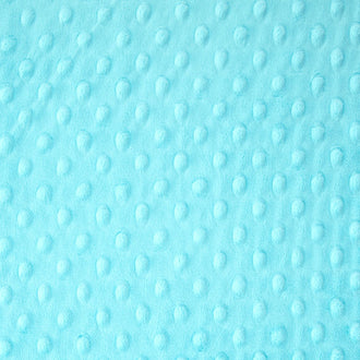 Cuddle® Embossed Dimple - Topaz 60" Minky Yardage
