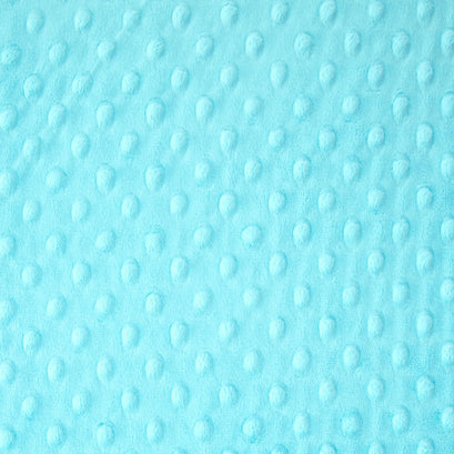 Cuddle® Embossed Dimple - Topaz 60" Minky Yardage