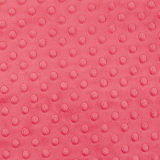 Cuddle® Embossed Dimple - Watermelon 60" Minky Yardage