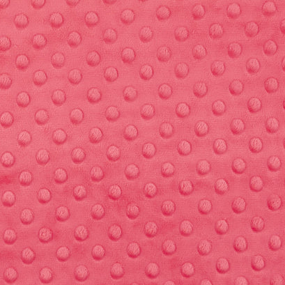 Cuddle® Embossed Dimple - Watermelon 60" Minky Yardage