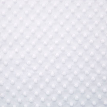 Cuddle® Embossed Dimple - White 60" Minky Yardage Primary Image