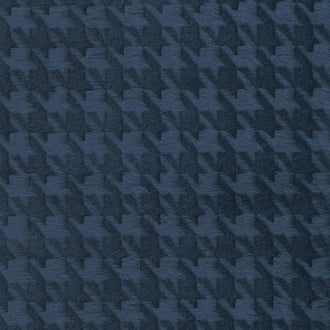 Cuddle® Embossed Houndstooth - Navy 60" Minky Yardage