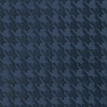 Cuddle® Embossed Houndstooth - Navy 60" Minky Yardage
