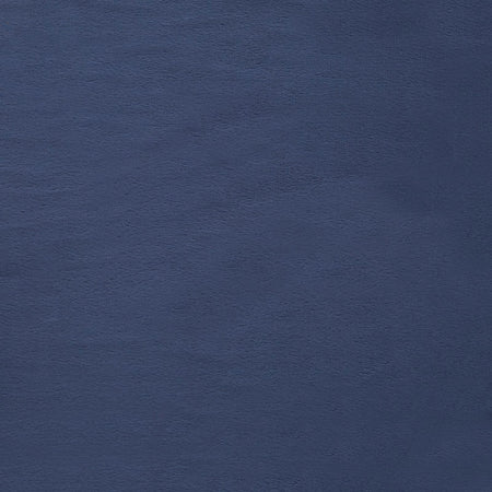 Navy Blue Minky Fabric