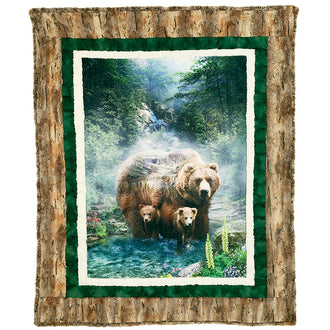Cuddle® Kit - Borderline Brother Bear