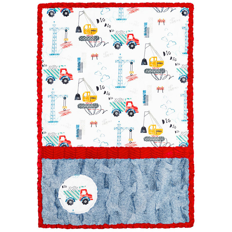 Shannon Fabrics Cuddle Kit Baby's Mickly Soft Blanket