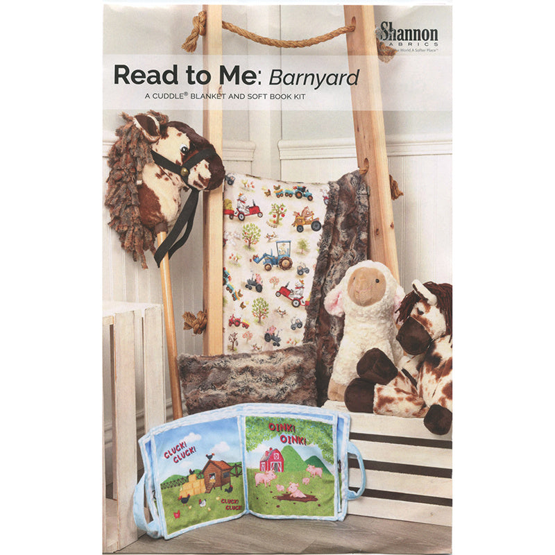 Cuddle® Kit - Read to Me Barnyard Alternative View #2