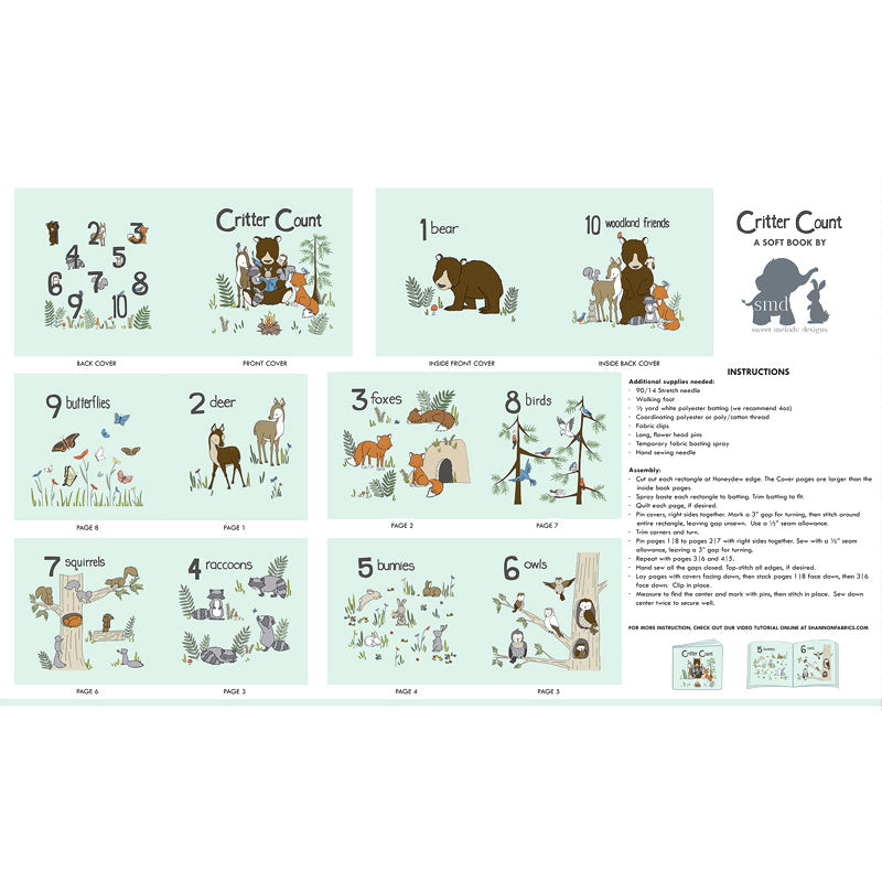 Cuddle® Kit - Read to Me Forest