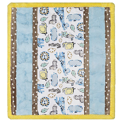 Cuddle® Kit - Wee One Lion Around Blue