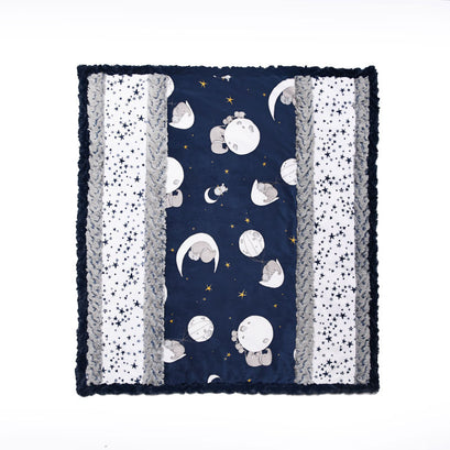 Cuddle® Kit - Wee Ones Moonwalk Navy