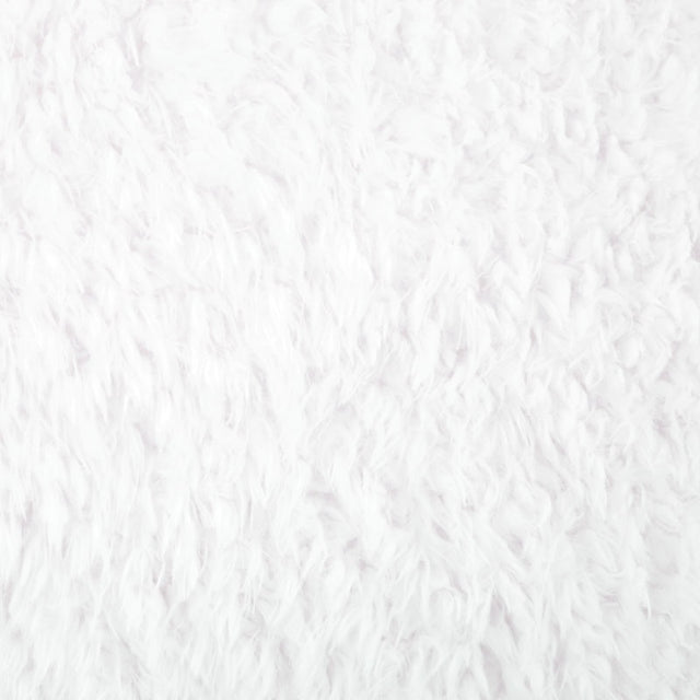 Luxe Cuddle® Llama - White 60" Minky Yardage