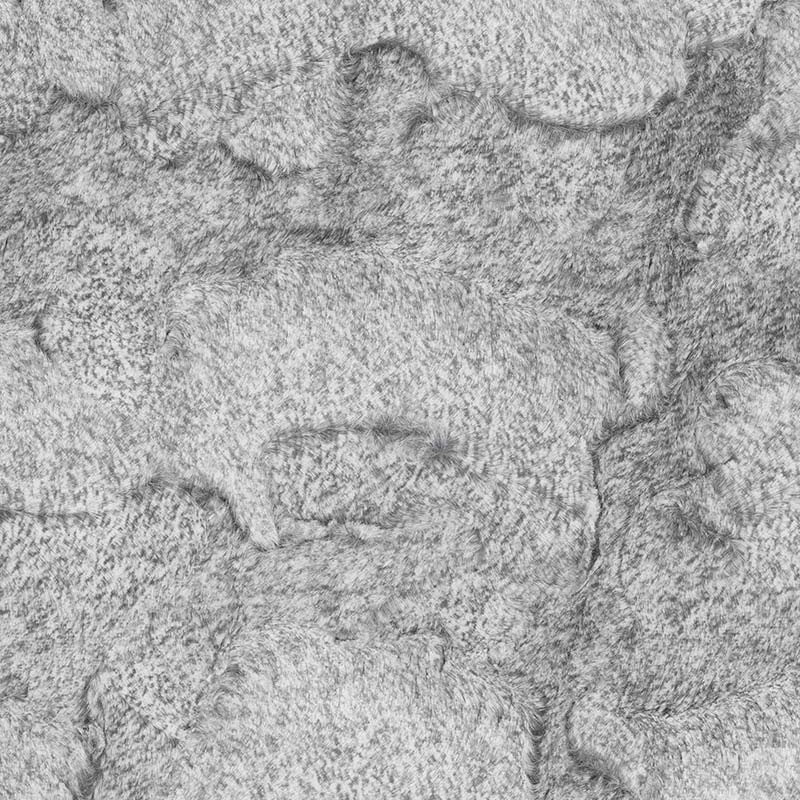 Luxe Cuddle® - Heather Fog 60" Minky Yardage