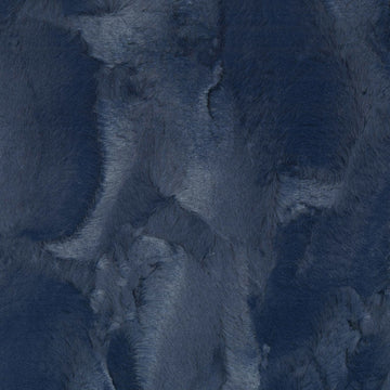 Luxe Cuddle® - Hide Navy 60" Minky Yardage