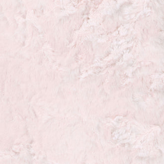 Luxe Cuddle® - Marble Ice Pink 60" Minky Yardage