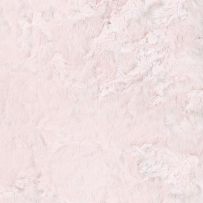 Luxe Cuddle® - Marble Ice Pink 60" Minky Yardage