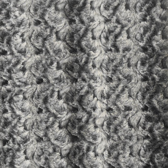 Luxe Cuddle® - Paloma Black White 60" Minky Yardage
