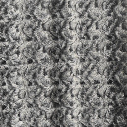 Luxe Cuddle® - Paloma Black White 60" Minky Yardage