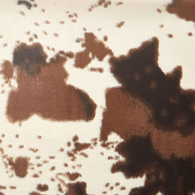 Luxe Cuddle® - Pony Ivory/Brown 60" Minky Yardage