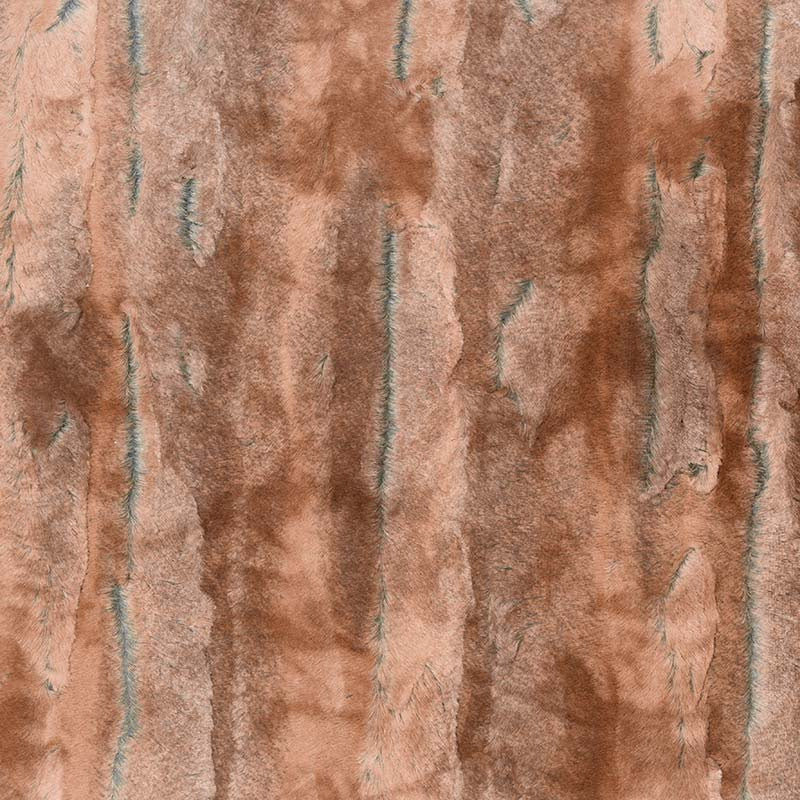 Luxe Cuddle® - Rusty Fox Copper Brick 60" Minky Yardage
