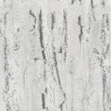 Cuddle® Luxe - Silver Fox Sterling Black 60" Minky Yardage Primary Image