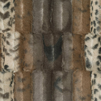 Luxe Cuddle® - Soft Cuddle® Fancy Leopard Brown/Gold 60" Minky Yardage