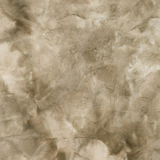 Luxe Cuddle® - Tie-Dye Rabbit Taupe 60" Minky Yardage