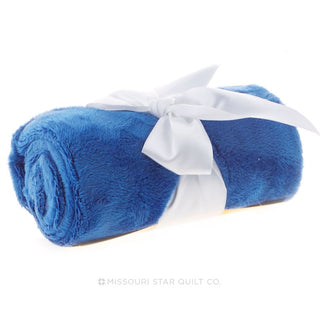 Cuddle® Minky Scarf Kit - C3 Electric Blue