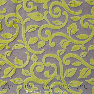 Cuddle® Prints - Granada Olivia 60" Minky Yardage