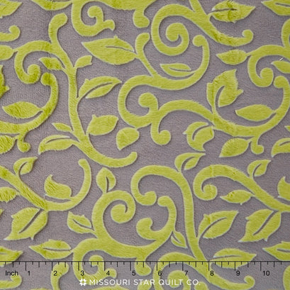 Cuddle® Prints - Granada Olivia 60" Minky Yardage